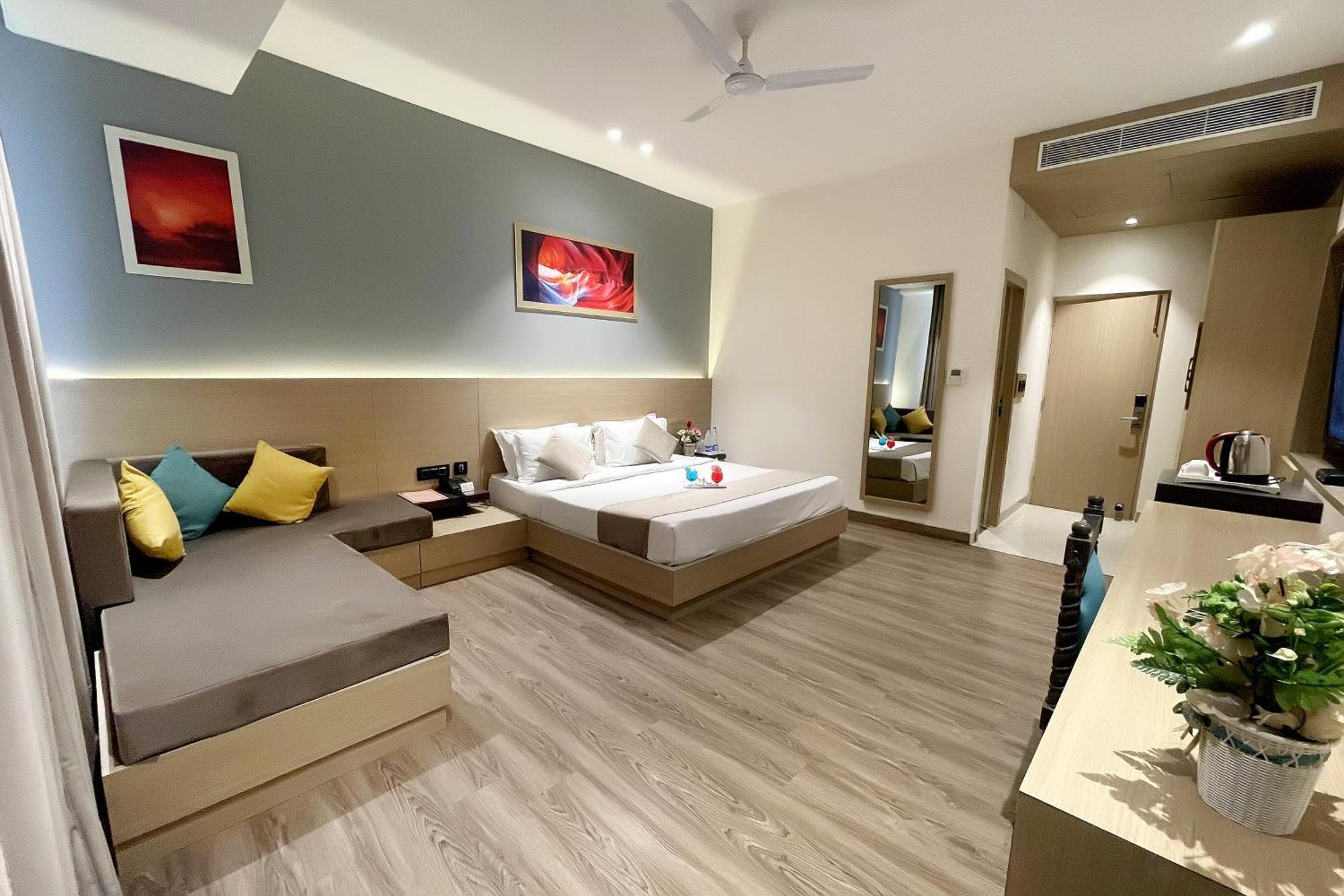 Hotel Classic Residency Kālka Exterior foto