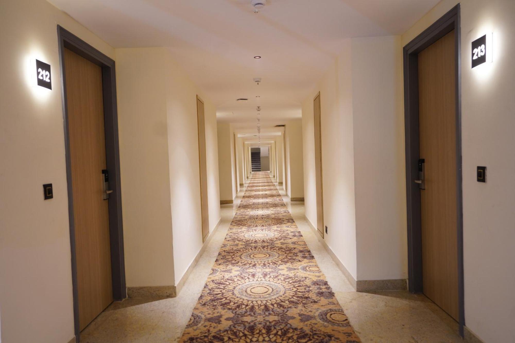 Hotel Classic Residency Kālka Exterior foto