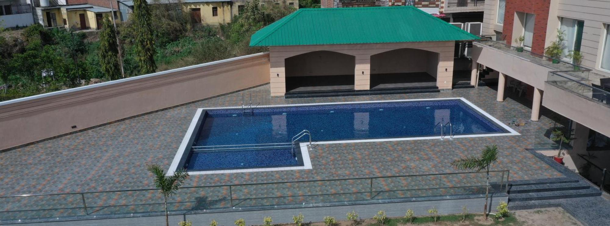 Hotel Classic Residency Kālka Exterior foto